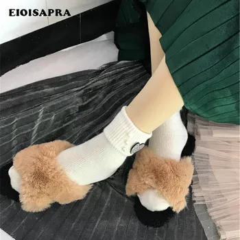 

[EIOISAPRA]Thick Warmer Gift Love/Pearl Glitter Meias Creative Handmade Socks Women Shining Socks Fall/Winter Calcetines Mujer