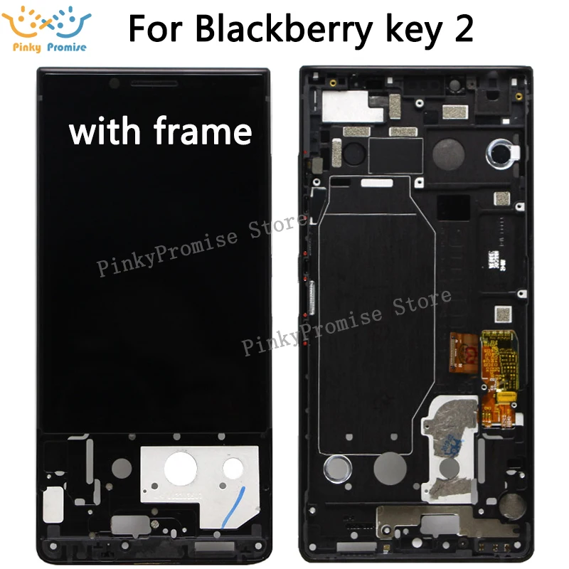 

New 100% Tested For BlackBerry Key2 LCD Display with Touch Screen Digitizer Assembly for blackberry Keytwo for BlackBerry Athena