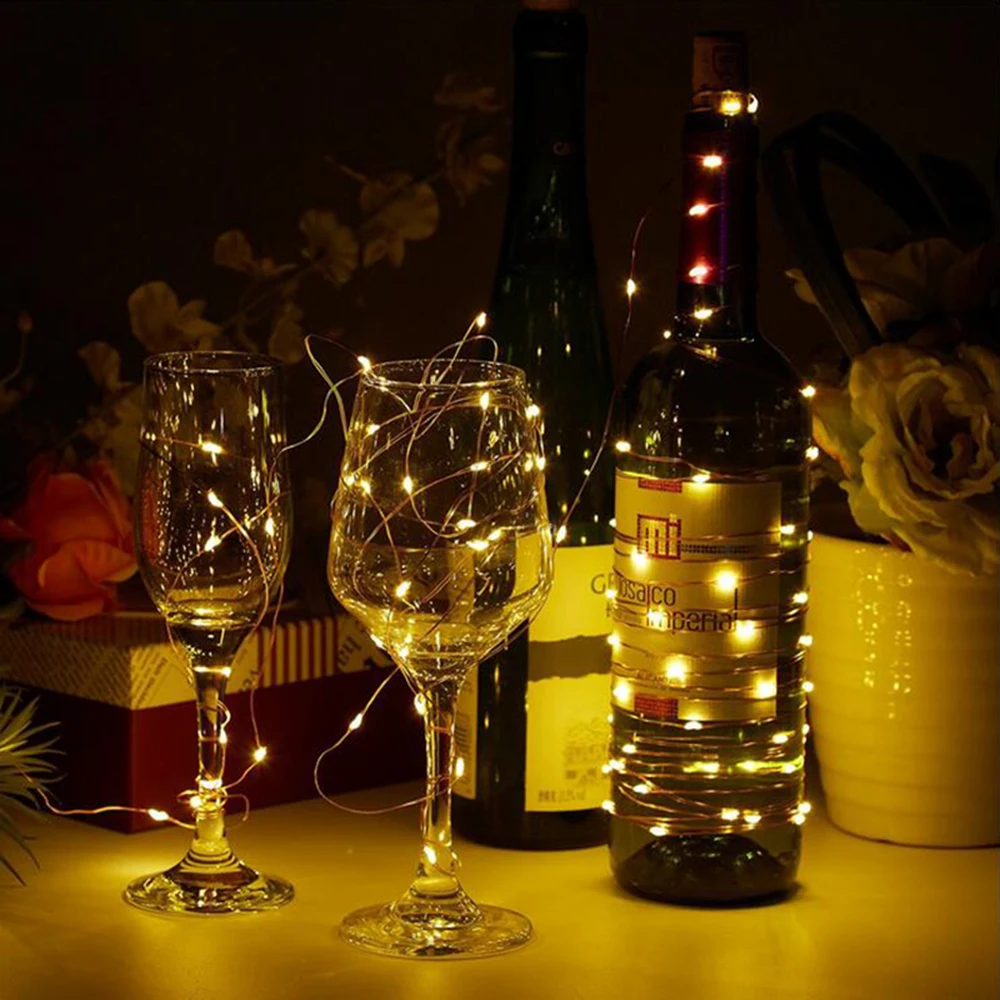 10 м Рождественская елка светодиодные гирлянды 100LED 5 в USB питание открытый теплый