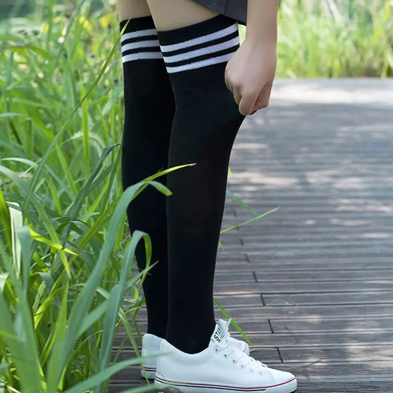 Women Fashion Long Socks stripeWarm Long sexy Socks Korean Style Overknee Thigh High Socks 2019 Women Fashion Long Socks stripeWarm Long sexy Socks Korean Style Overknee Thigh High Socks 2019