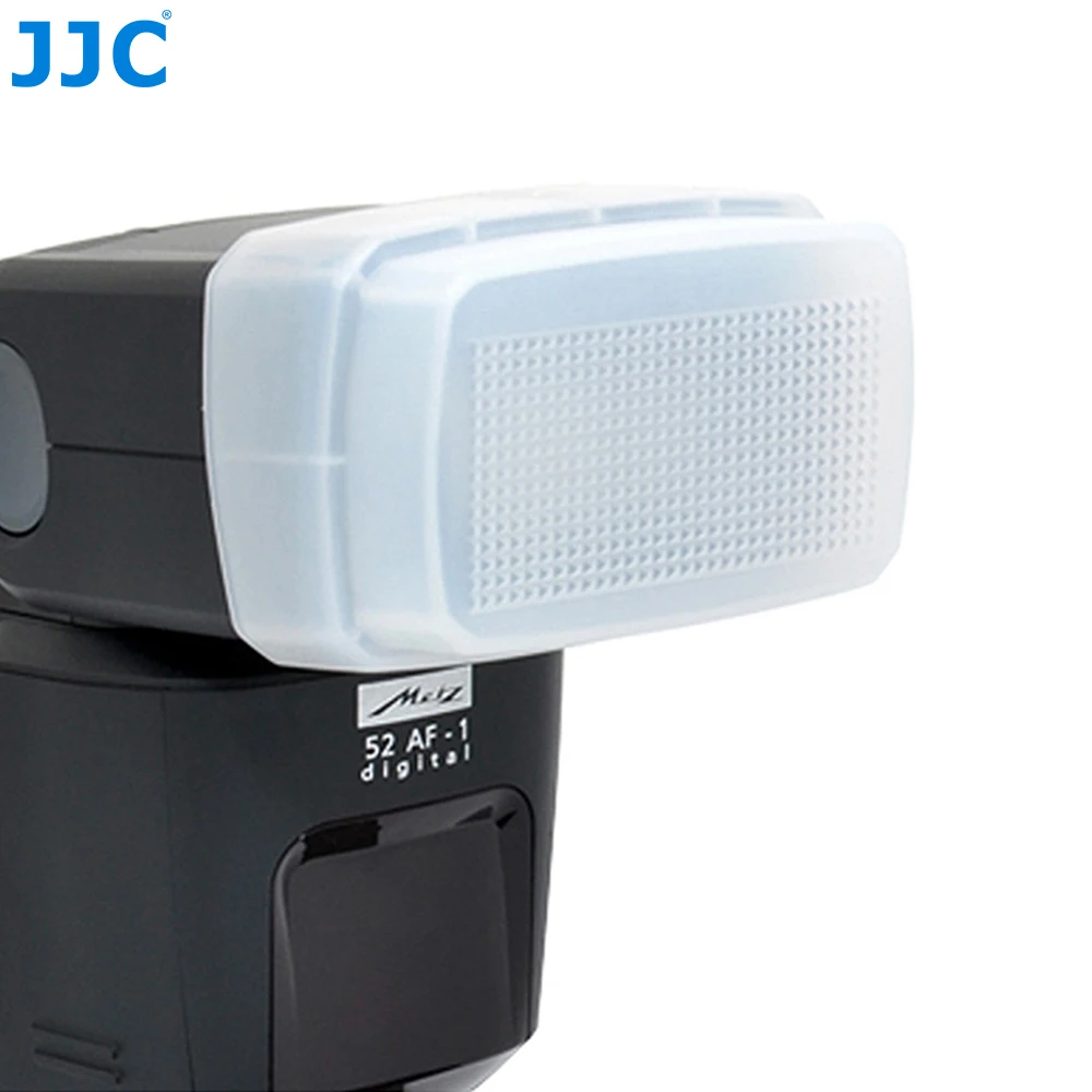 JJC Speedlite с диффузором для вспышки профессиональной запросам исследований софтбокс вспышка для Metz 52 Af-1/44 Af-1 фон для фотосъемки аксессуары для лампы-вспышки