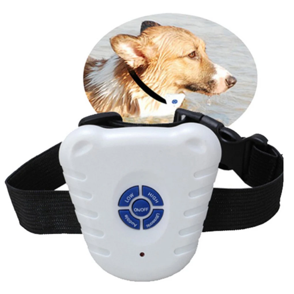 

Simple and practical LED indicator Automatic Stop Dog Barking Collar No Barking Anti Bark Shock Electronic Collar Harnesses