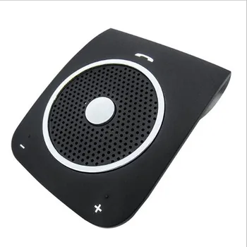 

Bluetooth Car Kit Handsfree Sunvisor Wireless Car Bluetooth Speaker Bluetooth V4.0 Support Voice Dialing Hifi Stereo Car Charger