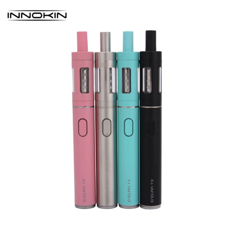 Оригинальный Innokin ENDURA T18 стартовый комплект с батареей 1000 мАч 2 5 мл Prism Tank Новый
