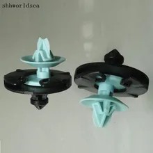 Shhworld Sea автомобильные пластмассовые зажимы и авто фиксатор крепления для VW#1H0868243, 50106