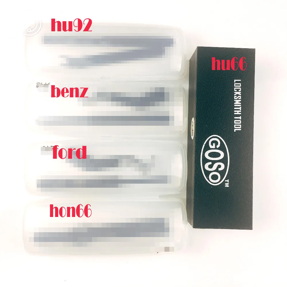 

Free Shipping Locksmith Car Tool Set,HU92 Benz Ford Hon66 HU66 Car Repair and Open Set for Car Worker