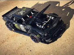 2019 Новинка 1965 Ford Mustang Hoonicorn Racing приспособление для автомобиля Technic MOC-22970 FIT 20102 строительные блоки кирпичи детские игрушки подарок