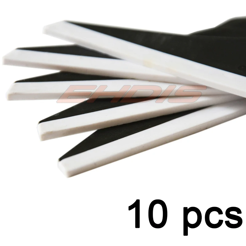 PRO Mini Turbo Squeegee,Vinyl Install Tools Car Wrapping 9.5 x 5.5cm Yellow