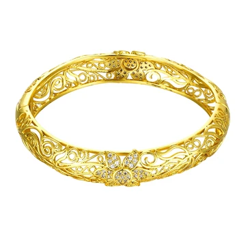 

Bracelet Fashion round shape silver bracelet LKNSPCB020