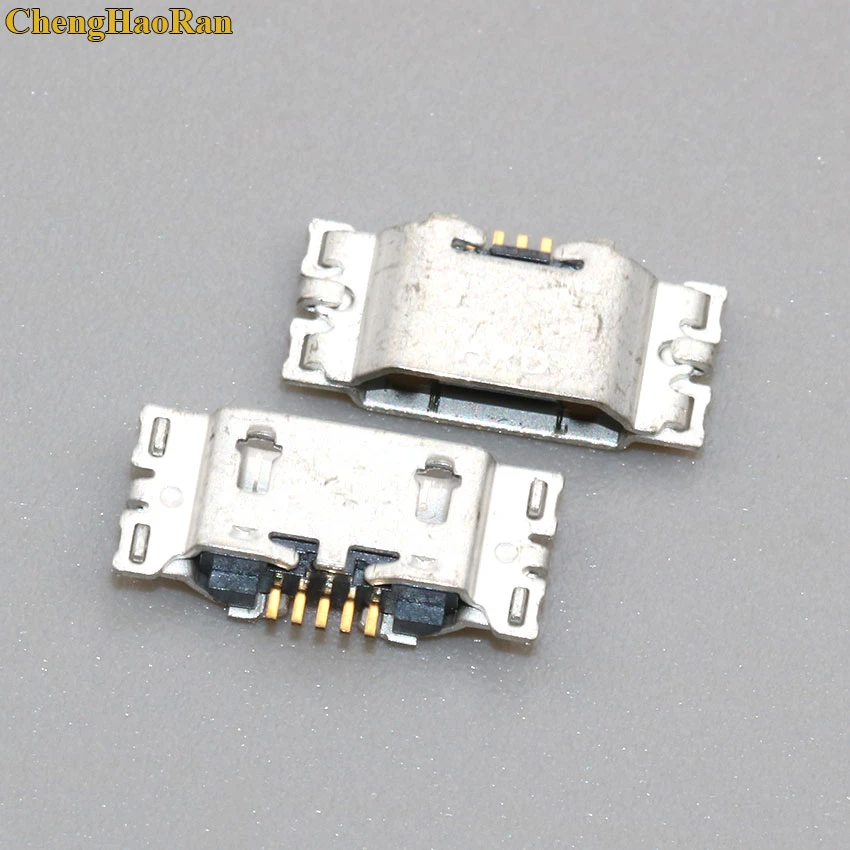 Chenghaoran mini tomada usb para celulares sony, modelo xperia c4 dual  e5333 e5343 e5363, conector com 5 pinos|Conectores| - AliExpress