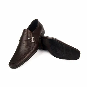 

OTTO ZONE Men Vintage Shoes Brand Genuine Leather Men Carved Casual Shoes Male Business Wedding Shoes Superstar Shoes Oxfords