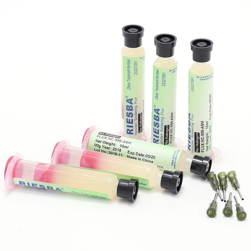 

RIESBA US imported solder paste flux NC-559-ASM for BGA soldering flux