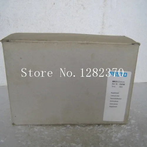 [SA] новые оригинальные специальные продажи электромагнитный клапан festo MN1H-5/2-D-2-C spot 159700