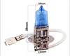 Ampoule halogène antibrouillard blanche Super brillante H3, 55W, lampe frontale de voiture, source de lumière de parking, 12V, 2 pièces ► Photo 3/6