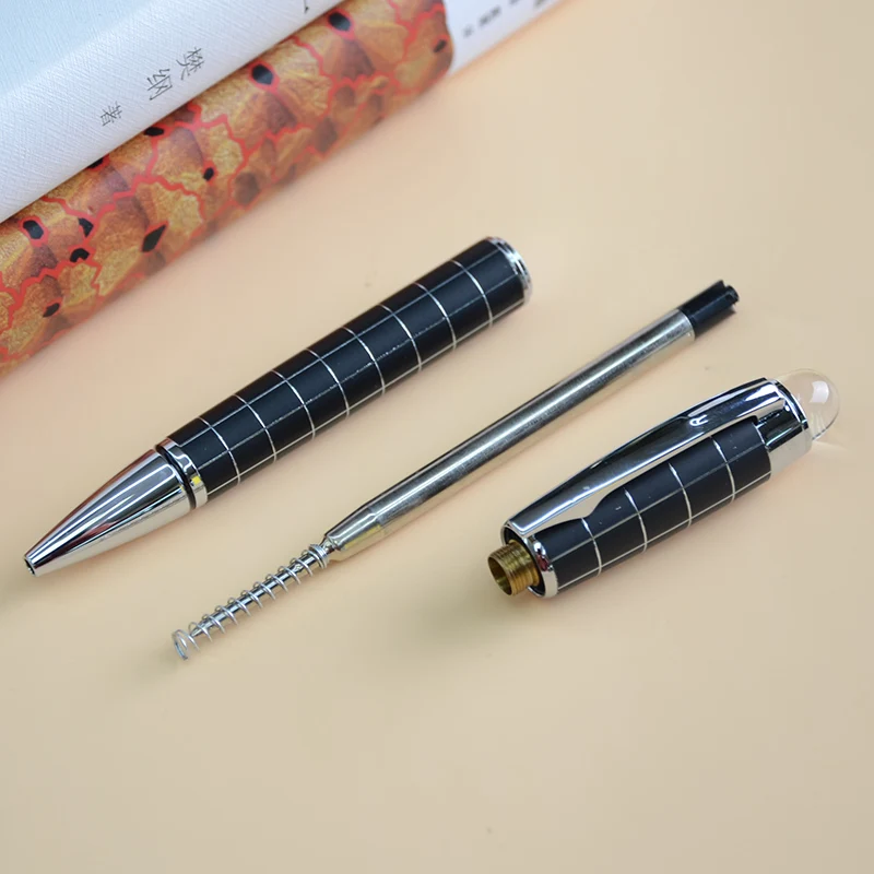 Милая ручка Jinhao 79 металлическая сетка чернильная фирменные Канцтовары подарок