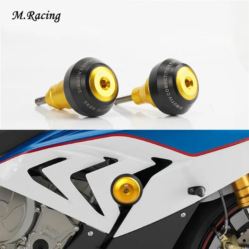 

Motorcycle Frame Slider Engine Protection Crash Pad Protector For Kawasaki ZX-10R ZX10R 2011-2017 ZX-6R ZX6R 2013-2016 Simple
