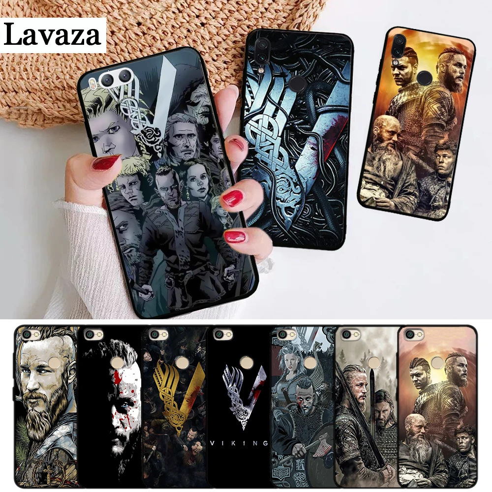 Lavaza сериал Викинги 4 красочные печать силиконовый чехол для телефона Xiaomi Redmi 4A 4X 5