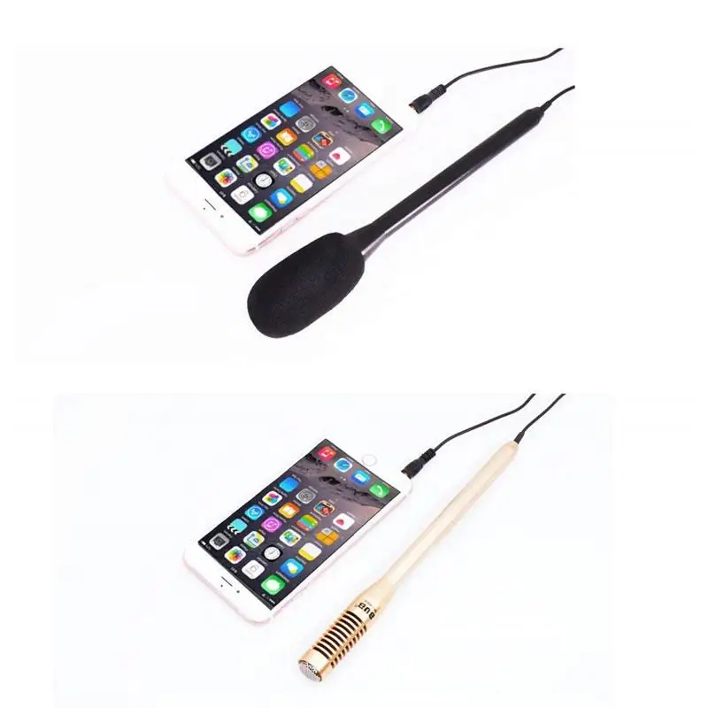High Quality Portable Handheld Interview Microphone Directional