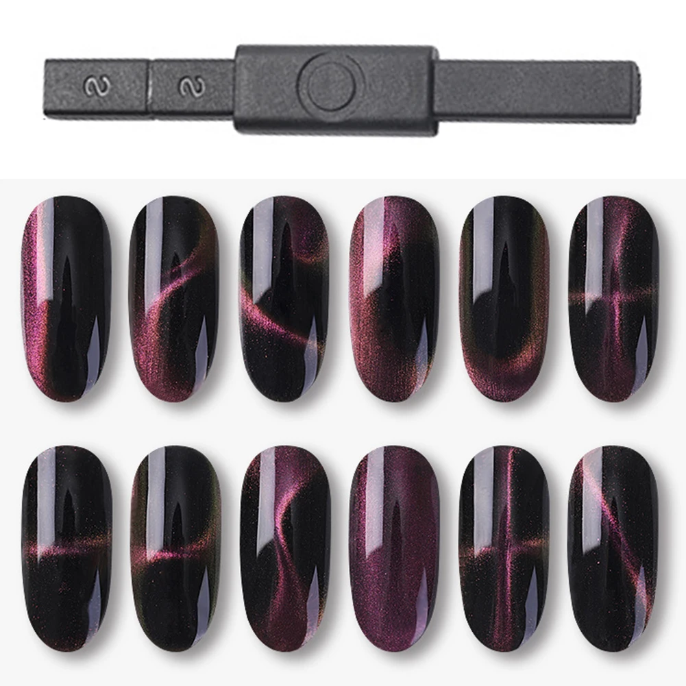 Strong Magnet Nail Art Magnet Stick 5D Cat Eyes Effect Soak Off UV Gel Polish Tools Manicure Nail Art Lacquer Magnetic Board