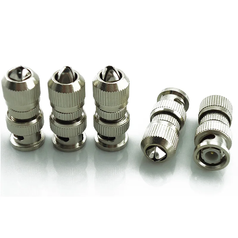 

Free shipping10 pcs BNC Inline Coupler Coax Connector Extender Adapter BNC Connector for CCTV connector