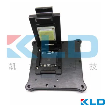

ISSD Flash Test Jig/Test Socket Clam Shell,PEI,PPS material.