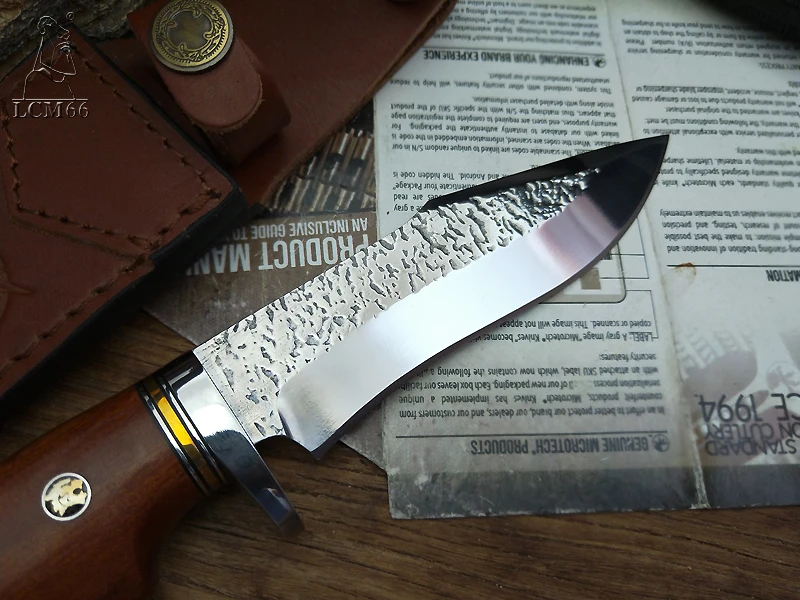 LCM66 ручная работа ножи jacht rechte mes tactsche knifeFixed Messen, драгоценная ручка, кемпинг спасательный Mes gereedschap sharp