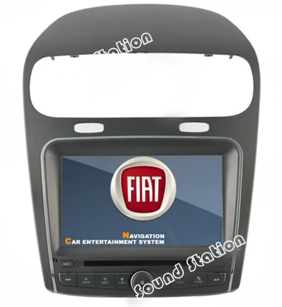 For Fiat Freemont Leap Dodge Journey Car DVD Radio GPS Navigation