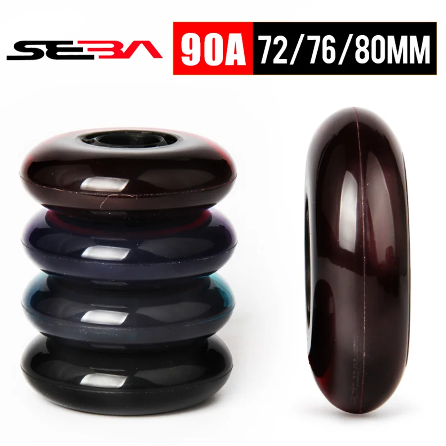 Оригинальная горка SEBA Freezy 90A колеса для роликовых коньков скольжение Слалом