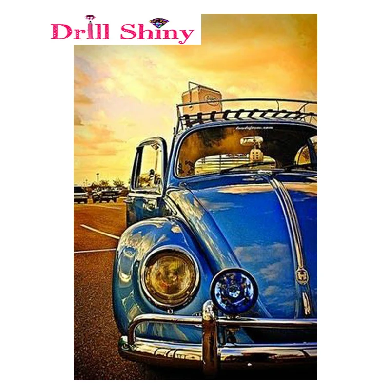 

5D Diamond Painting scenery car stickers Room Decor Needlework Crafts Gift DIY Diamond Mosaic Embroidery Full Crystal Painting
