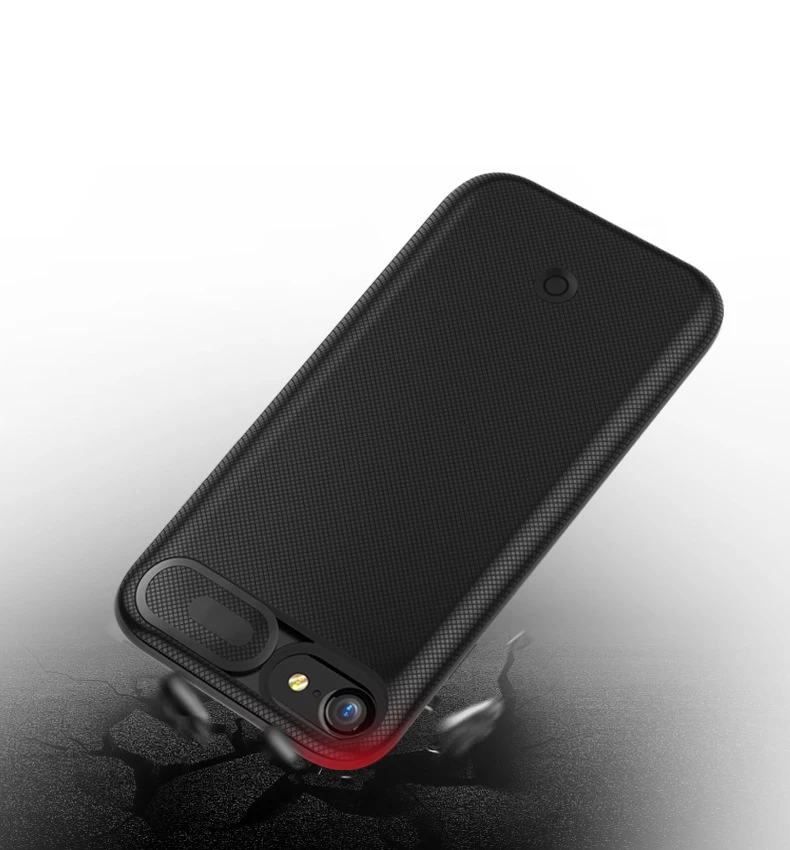 5500/7500 mAh зарядное устройство чехол для iPhone 6 6s 7 8 Plus power Bank ультра тонкий внешний