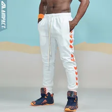 Aimpact Joggjng спортивные штаны для мужчин, модные облегающие повседневные штаны для бега, штаны для бега с карманами AM5037