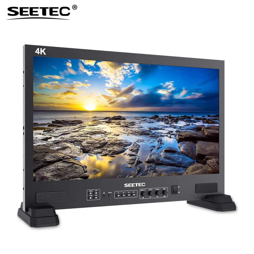 SEETEC FS215-S4K 21,5 Дюймов 3G-SDI 4 K HDMI радиовещательная студия монитор IPS Full HD 1920x1080