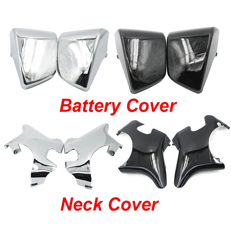 

Battery / Neck Cover Cowl Wire Line Side Frame Guard Protector For Honda Shadow VT400 VT750 VT 400 750 ACE 1997 - 2003 2002 2001