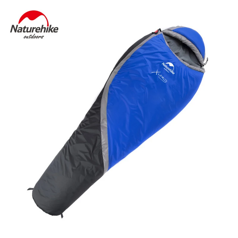 

Red/Blue NatureHike Sleeping Bag Ultralight Multifunction Portable Outdoor Mummy Camping Sleeping Bags Travel Hiking Equipment
