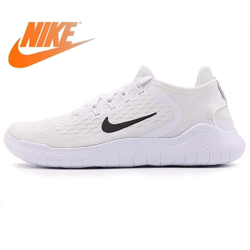

Original New 2018 NIKE FREE RN Women's Running Shoes Sneakers Women Breathable Low-cut Cushioning Wear Resistant Jogging Shoes