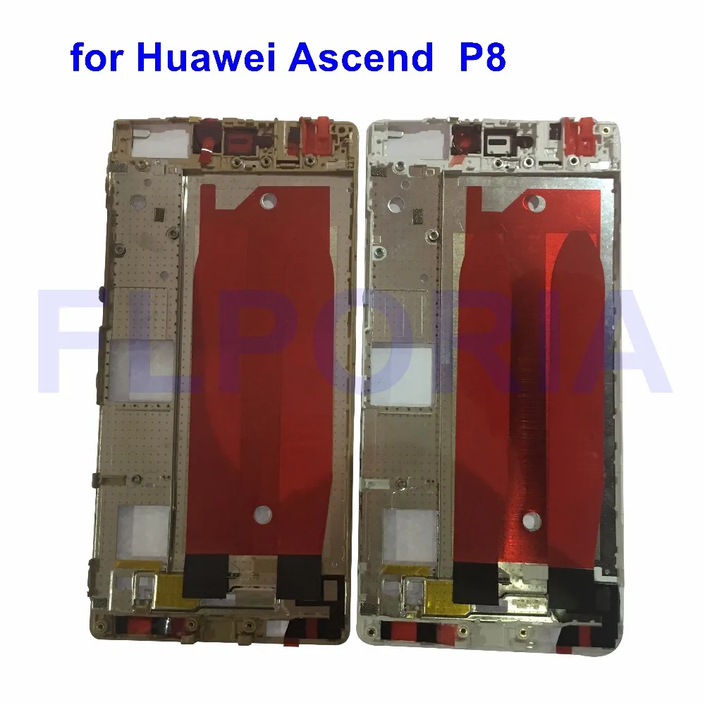 

Front frame Replacement part Middle Frame Front Bezel Housing for Huawei P8