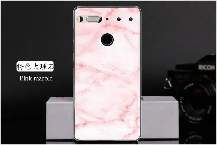 Pink marble