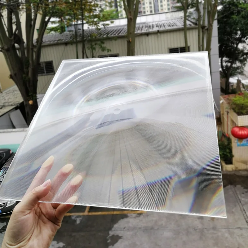

Drop shipping Solar lenses 150*150mm FL 140/160/190mm PMMA Square Fresnel Lenses