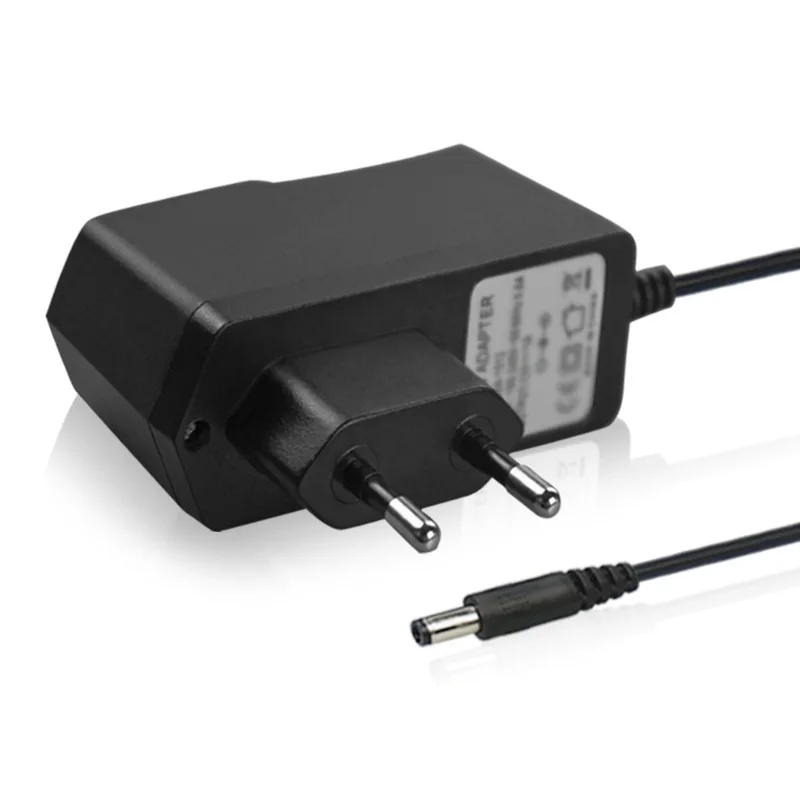 5V 2A DC Output Power Adapter EU US Plug 90 240V AC Input 100cm Cable Charger