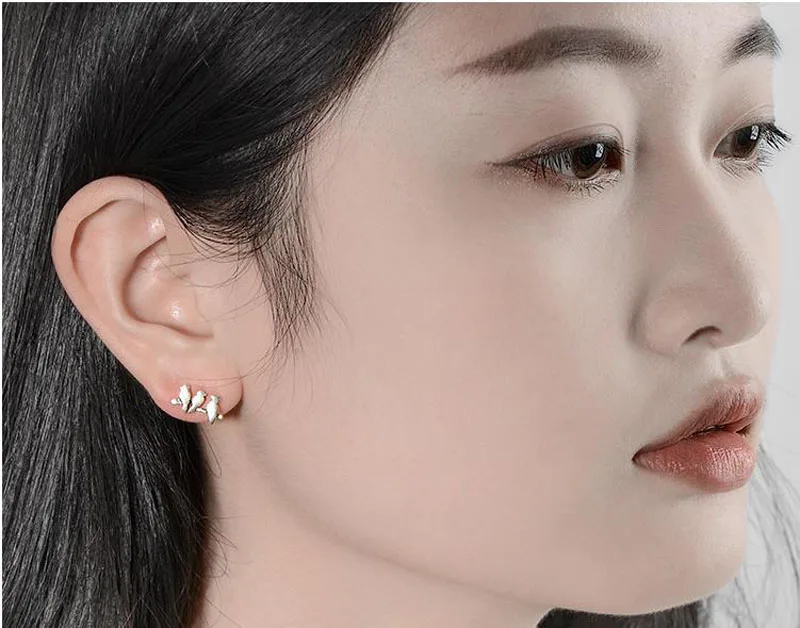 birds 925 sterling silver earrings 4