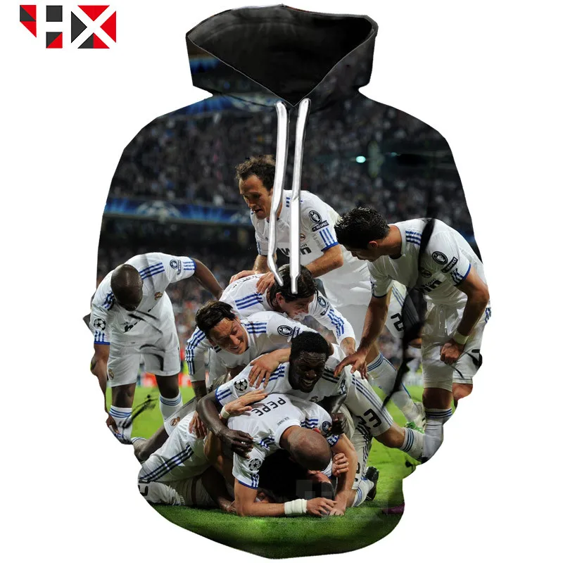 

HX Newest Football Star Spanish Football Team 3D Print T Shirt/Sweatshirt/Hooded Unisex Casual Style T Shirt HX250