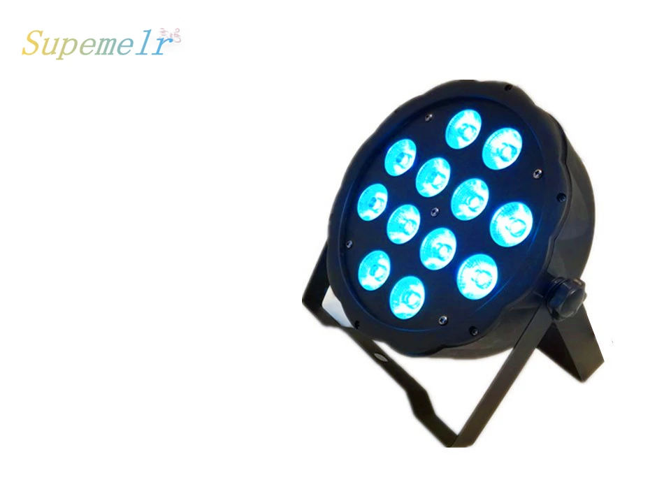 

LED Par 12x15W RGBWA 5in1 LED Par Can Par led spotlight dj DMX projector wash lighting stage lighting