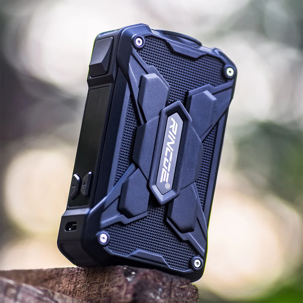 Heavengifts 228 W Rincoe Mechman TC caja Mod No 18650 batería MOD caja reemplazable Panel y etiqueta engomada del a 2 /Luxe Mod/Ijoy Shogun - 6