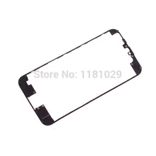 5pcs/lot Best Quality Black/White LCD & touch screen frame front bezel supporting bracket for iPhone 6 6g 4.7″ 4.7 inch