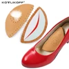 KOTLIKOFF Breathable Invisible Orthopedic Insoles Massage Arch Support Padded Pasteable Shoes Pads Heel Spur Insoles For Women ► Photo 2/6