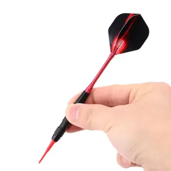 

6pcs Professional Darts 18g Electronic Soft Tip Dart Safe Indoor Dartboard Game