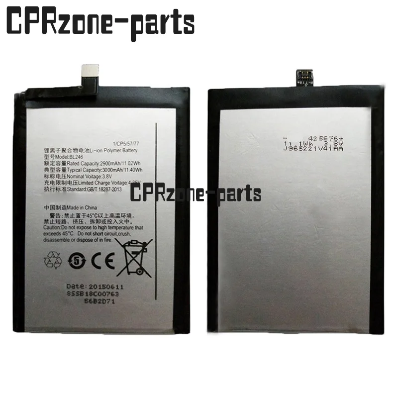 100 Warranty 3000mah Lipolymer Battery Replacement For Lenovo Vibe