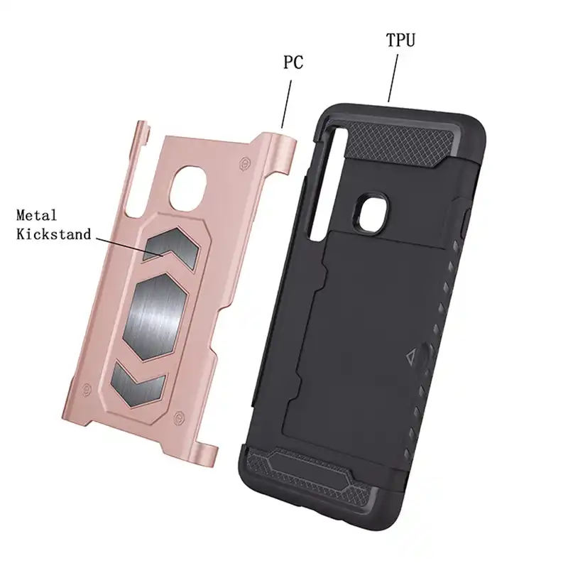 Магнитный противоударный чехол бампер для Samsung Galaxy A5 A6 A7 A8 Plus A9 2018 защитный