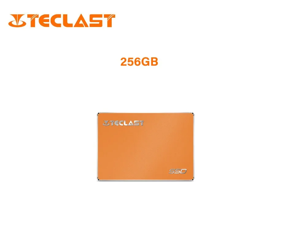 

Teclast 256GB Internal Solid State Drive 2.5 inch SATA III HDD Hard Disk HD Notebook PC