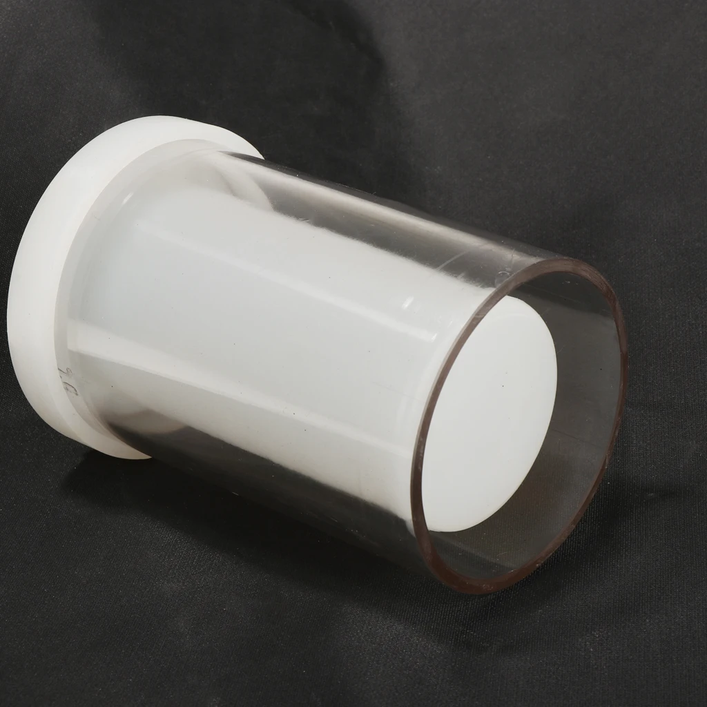 2x квадратный цилиндр полый форма для изготовления свечей формы DIY Ароматические подсвечники